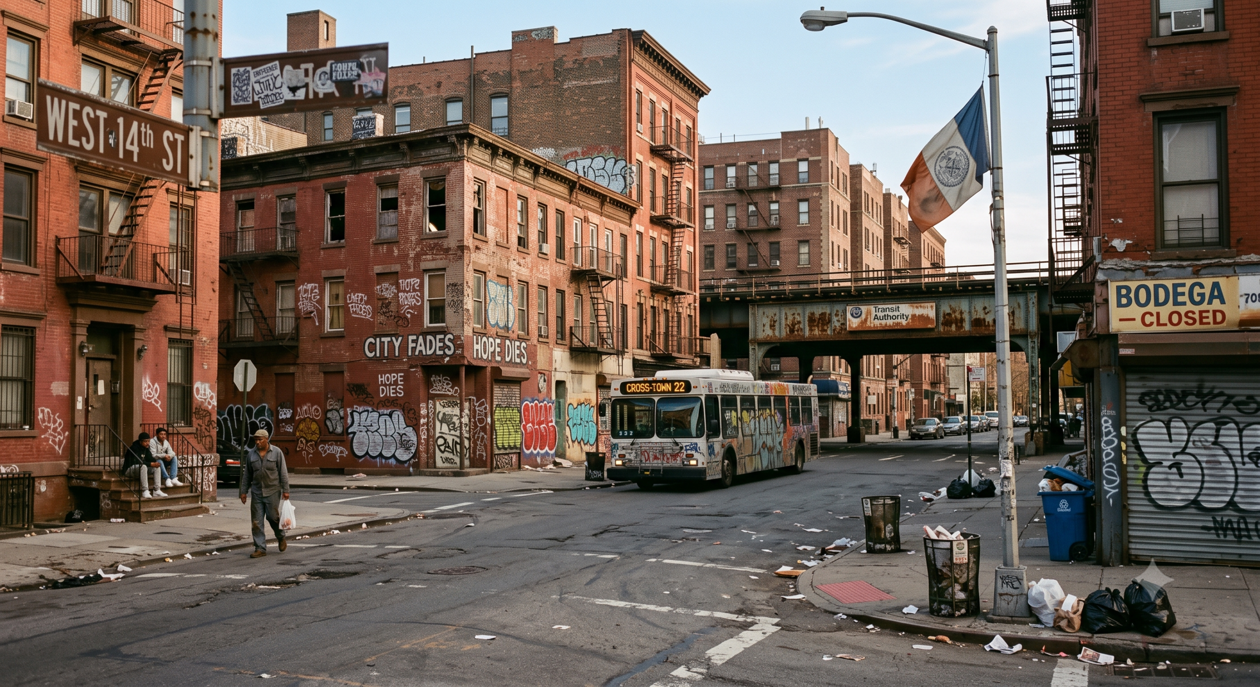 A DECLINING WASTELAND: World Cup Visitors Stunned and Disgusted by the Squalor of Democrat-Run Host Cities
